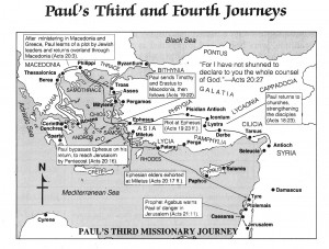 06-14-23 Paul's Journey, Acts 20 (From Nelson's Complete Book of Maps and Charts, 1993, Thomas Nelson_ free copy)