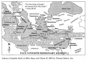 09-27-23 Paul's Fourth Missionary Journey